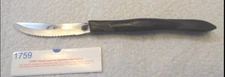 CUTCO 1759 Table/Steak Knife Sharp! DDEdge Black/Classic Choose Qty
