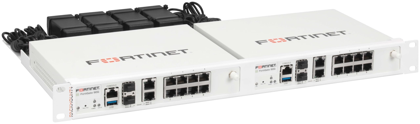 Rackmount.IT Kit for FortiGate 90G / 91G series DU NUOVO
