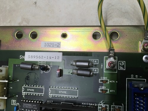JANCD-1021 JANCD-IO21 YASKAWA I/O BOARD SN: 372756 Fully tested. Warranty - Picture 4 of 7