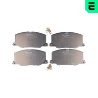 Optimal BP-09549 Bremsbelagsatz, Scheibenbremse FüR Lexus Toyota