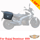 For Bajaj Dominar 400 rack luggage system side carrier for cases ...