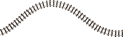 Roco 32201 Ho Scale Flexible Track Long 730mm for Mining Railways