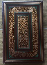 THE BRIDGE OF SAN LUIS REY by WILDER Franklin Library 1976 Leather LIMITED ED