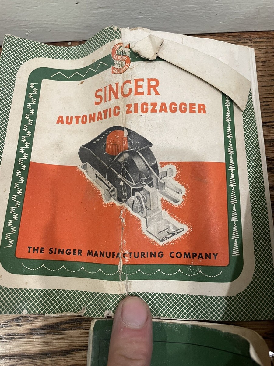 羅本製所 robinceramicstudio Singer Sewing Machine Low Shank Automatic Zigzagger
