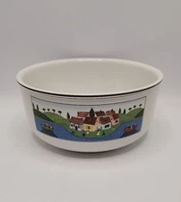 Villeroy & Boch "Design Naif" 7 3/4 Inch Round Vegetable Serving Bowl