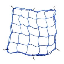 Rete Elastica Per Moto E Bici - 2 Pezzi Rete Ragno Con Ganci Per Casco, Bagagliaio, Zaino E Portapacchi - Foto 3