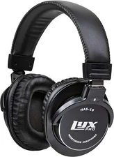 LYXPro HAS-10 Professional Studio Monitoring Wired Headphones Closed Back Over E