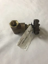  1/2" BRASS GATE VALVE 514T03 NEW UNUSED (FREE SHIPPING ) MATCO NORCA