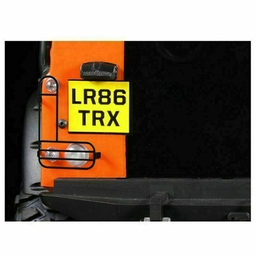 Rear Tail Lamp Cover +License Light for TRX-4 Lxxx Rxxxx Defender RC Car - Picture 11 of 13