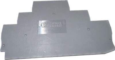 10x PHOENIX CONTACT D-ST 2,5-3L Reihenklemmen-Abschlussdeckel 303666