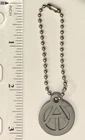 12" / 1/6TH SCALE ADVENTURE TEAM DOG TAG FIGURE ACCESSORY 35 YEARS OF ADVENTURE