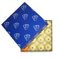 Russian Pyramid Billiard Balls 68 mm Analogue ARAMITH Russian Billiard Balls