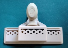 Martha Stewart Eyelet Dots Deep Edge Punch Scrapbook Border Cardmaking