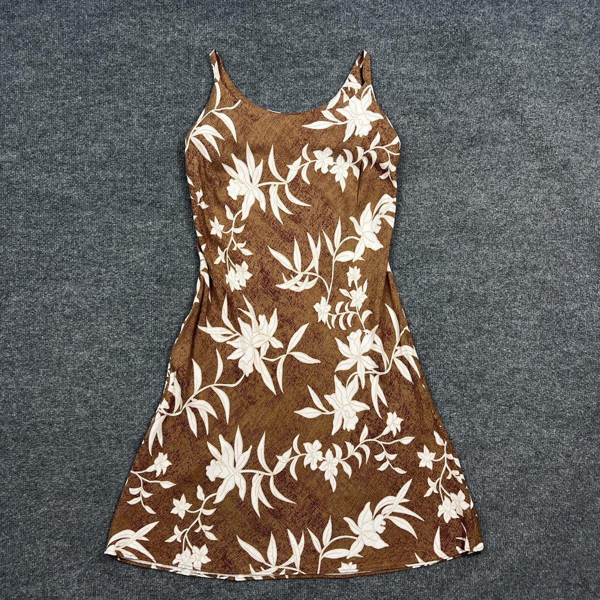 brown hawaiian dress Oceana Layered Ruffle Maxi Dress White main image 0