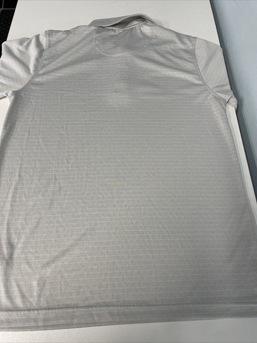 Bolle M Performance Polo Mens Short sleeve Glacier GREY MEDIUM Return/mark - Picture 11 of 12