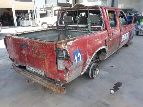 805035P01A Cerradura Puerta Trasera Izquierda para NISSAN PICKUP (D22) 4813622 - Imagen 4 de 4