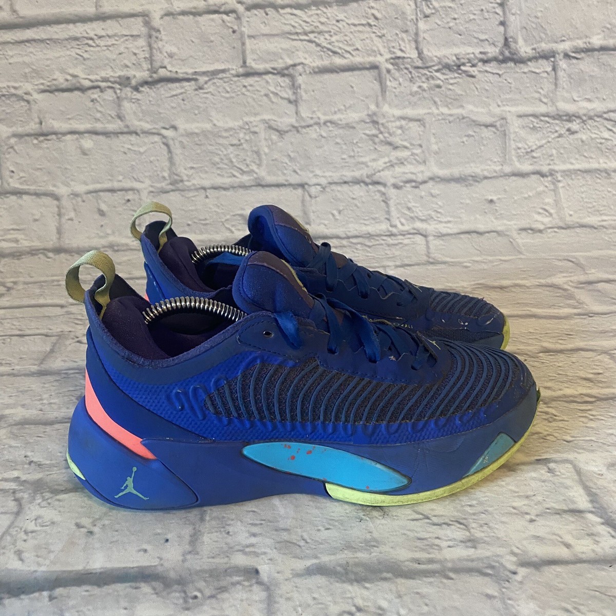 Nike Air Jordan Luka 1 GS Racer Blue Basketball Sneakers