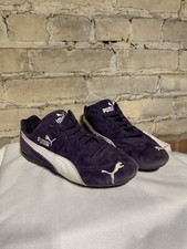 Puma Sneakers Shoes Womens size 8 dark Purple...