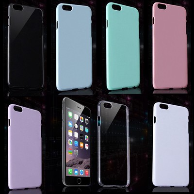Plain Decoration Cases For Iphone 6 5 4 Diy Part Protection Color