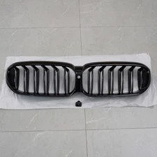Gloss Black Dual Slat Grille For 2021-2023 BMW LCI G30 G31 530i 540i 550i F90 M5