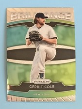 Gerrit Cole 2020 Panini Prizm Brilliance #B-2 New York Yankees