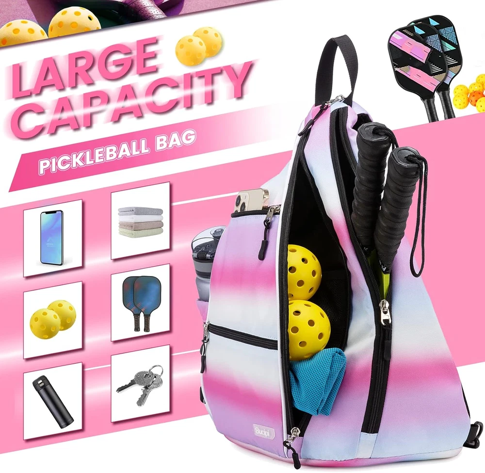 Pickleball Bag for Women Pickleball Backpack Reversible Pickleball Paddle Bag Pi Pickleball Bag for Women Pickleball Backpack Reversible Pickleball Paddle Bag Pi
