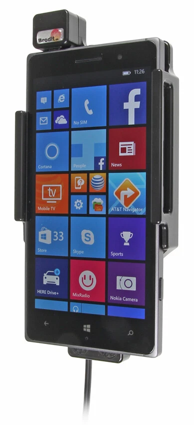 Soporte de cable duro ProClip 513702 para Nokia Lumia 830 y muchas más marcas/modelos Foto 3 de 4