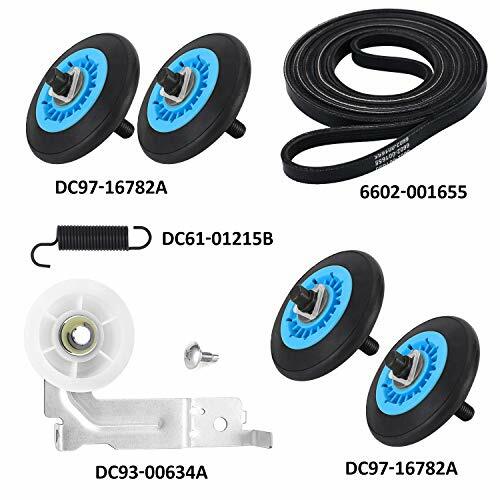Dryer Repair Kit For Samsung. Dryer Roller Belt Idler Pulley Spring
