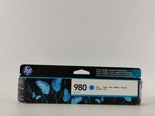 HP D8J07A 980 Original Ink Cartridge, Cyan, Single Pack