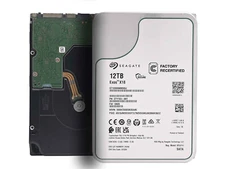 Seagate Exos X18 12TB 256MB 7200RPM 3.5in SATA6Gb/s Enterprise HDD ST12000NM000J