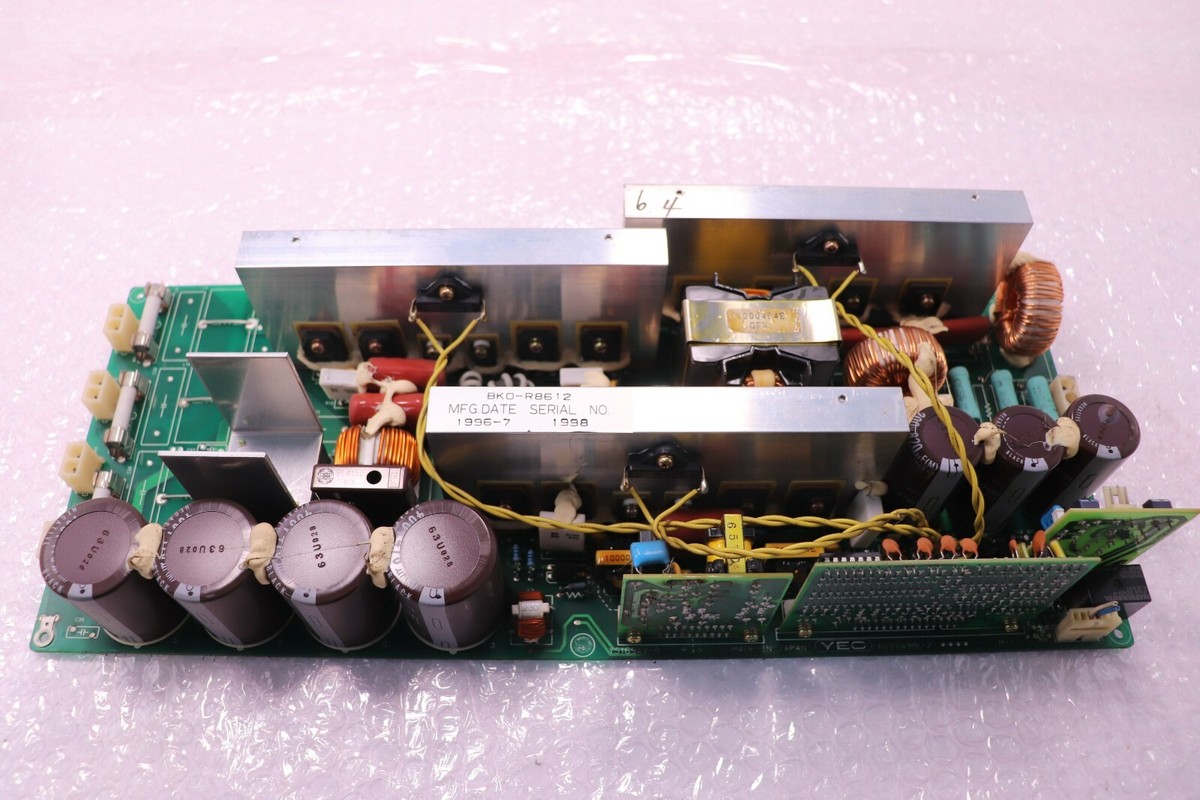 MITSUBISHI BKO-R8612 LEISTUNGSPLATINE YEC,6000498L-2 Power Board