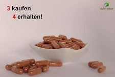 180 Goji Berry Extract Capsules (11.92 €/100g) á 650mg in the Can + Certificate