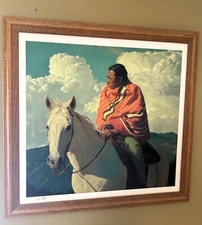 Mark Maggiori Under the Pueblo Sky Giclee Print 21x20 Maxwell Alexander Gallery