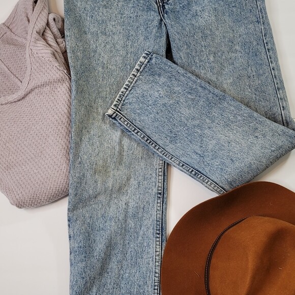 Vintage 80s Levi's Orange Tab Student Jeans 29x28 | Acid Wash