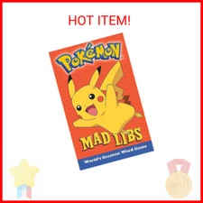 Pokemon Mad Libs: World's Greatest Word Game Paperback – October 17, 2017