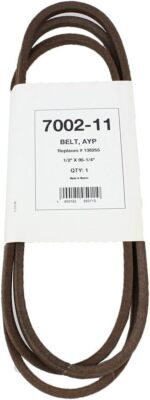 Engine Transmission Belt - 42'' AYP Poulan 130801 Craftman LT1000 DLT3000 DYT4000
