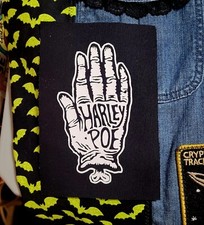 Harley Poe Folk Punk Forever  Punk Jacket Ves...