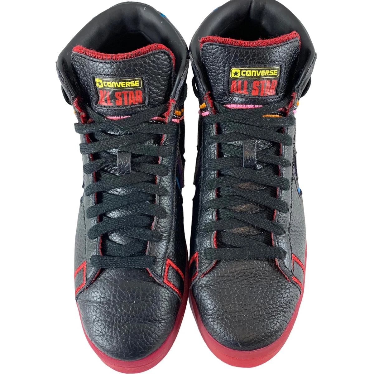 Converse Pro Leather High Top Chinese New Year Black Red Blue