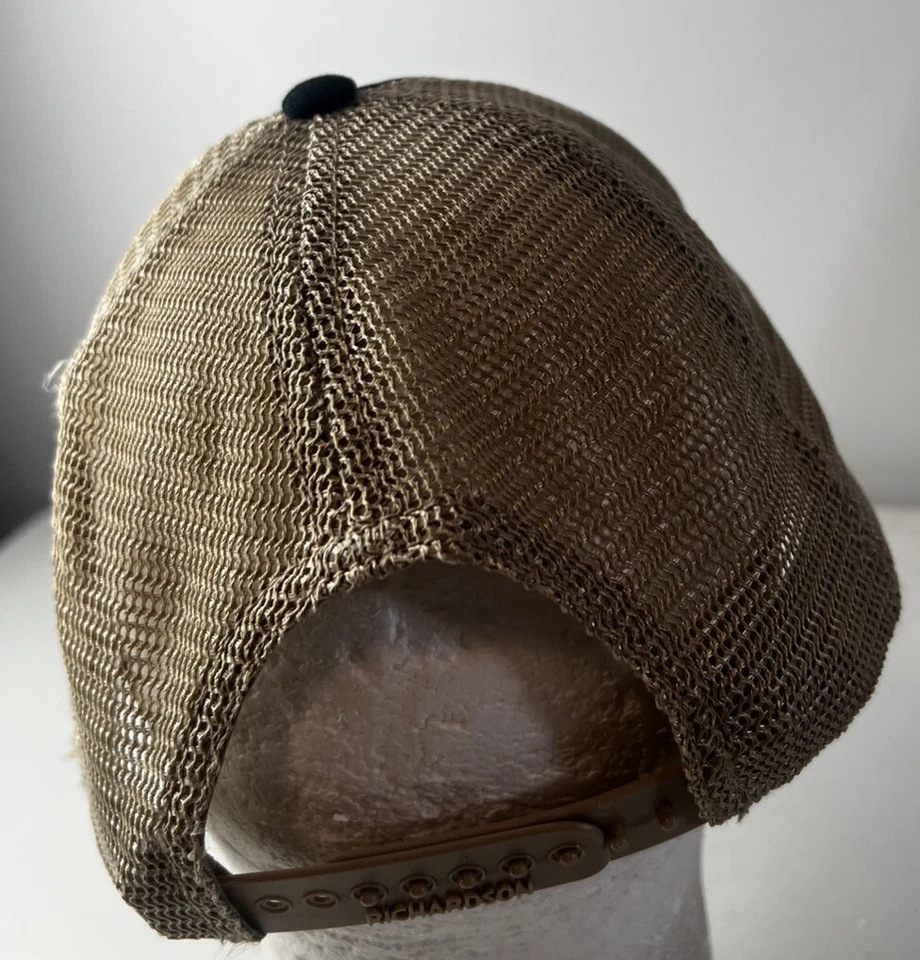 CRUSH N' RUN Hat Cap I SWEAT ORANGE CRUSHES Snapback Mesh Back Patch - Image 2 of 3