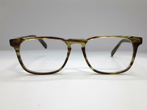 Modz Modern Ogden Brown Haze Tort Flex Frame Only  52-19-140 12/B12