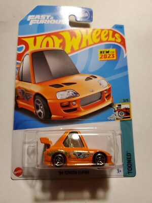 Hot Wheels 2023 '94 Toyota Supra Tooned | eBay
