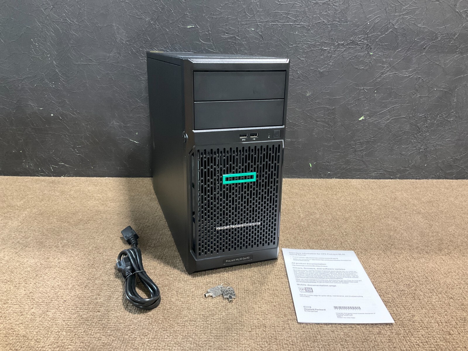 HPE ProLiant ML30 G10 (P16929S01) Tower Server for sale online | eBay