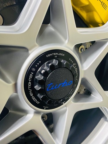 Porsche Center Lock Covers Centre Caps 718 RS/GT3/GT3 RS/GTS/Turbo - Picture 19 of 20