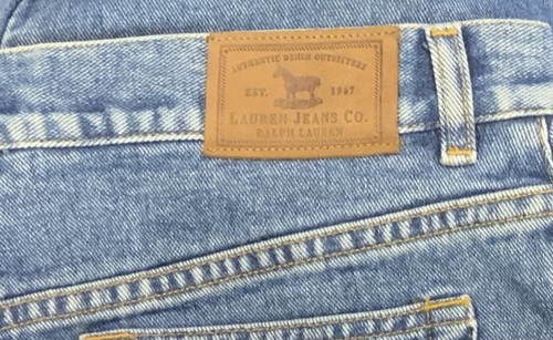 Vintage Polo Jean Co Ralph Lauren Women’s Denim Jeans Size 12- 34-30” - Picture 3 of 3