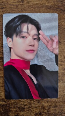 ATEEZ Japan 3rd Single NOT OKAY Official Photocard Wooyoung Regular Version