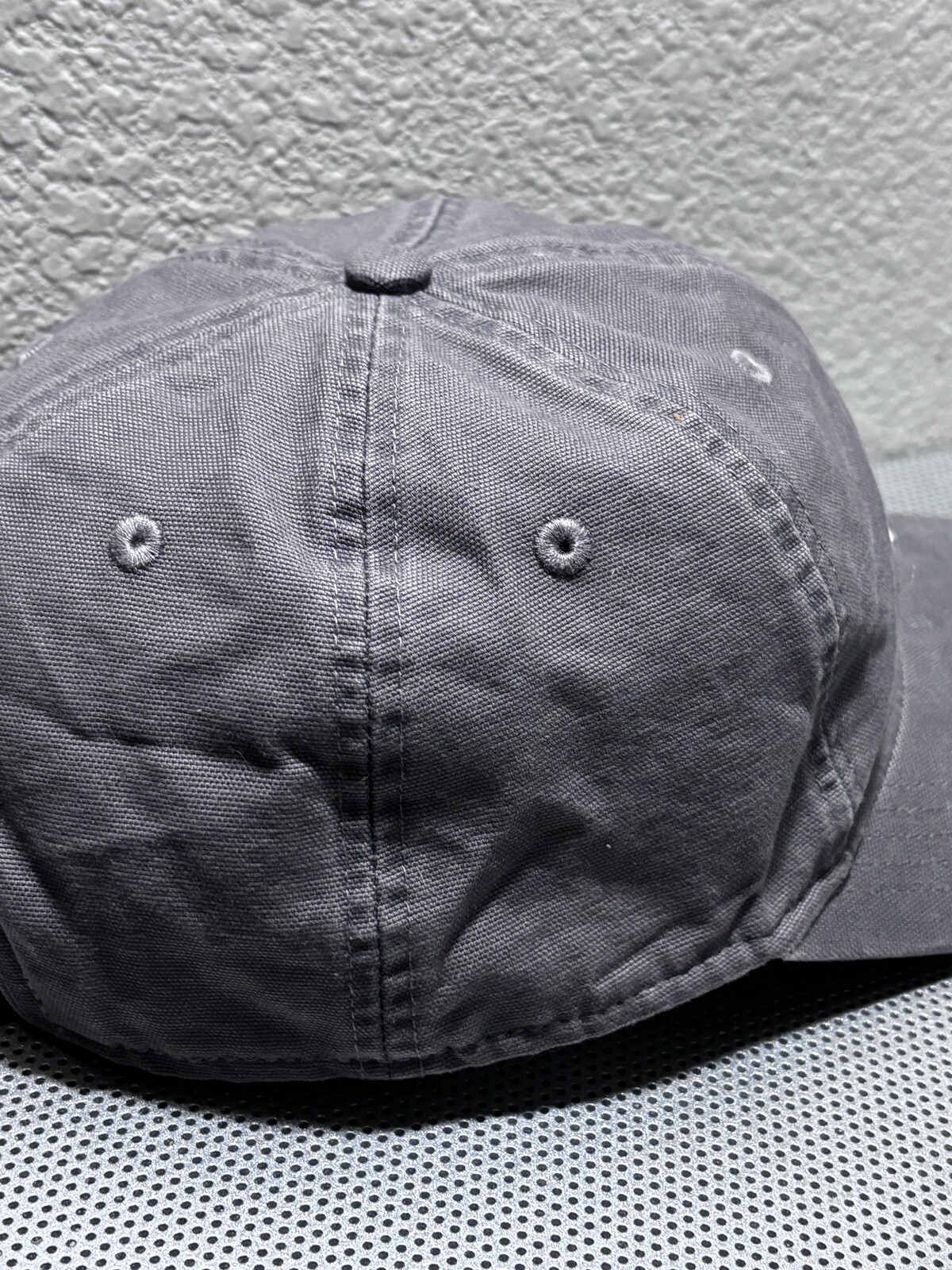 yipitDATA GRAY BALLCAP PREOWNED IN VERY GOOD COND… - image 5