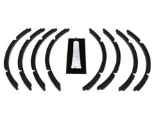 Speaker Gasket Replacement Kit 15" Speaker Repair Parts With Adhesive GASK-15