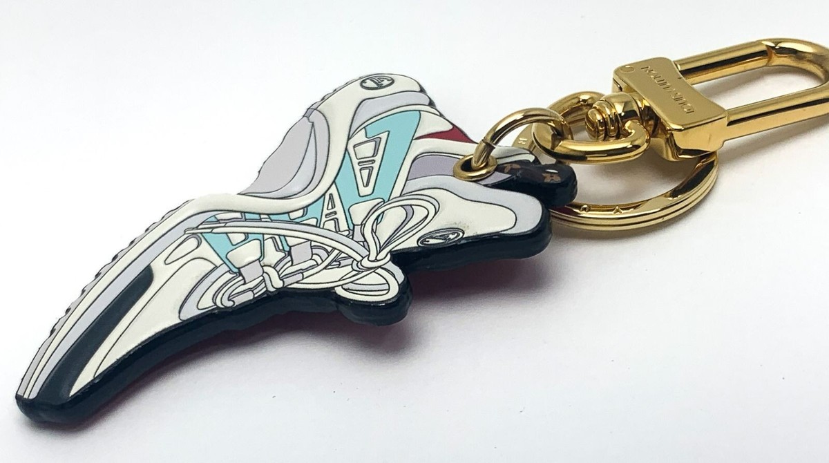 LOUIS VUITTON Porte Cles LV Archlight Sneaker Bag Charm