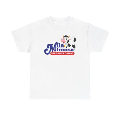 Vila Mimosa Supermercado Unisex Tee, Brazil Landmark Travel Shirt, Souvenir
