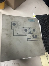 NEW TENNANT 355 FLOOR SWEEPER SCRUBBER CLEANER OPERATOR MANUAL CATALOG